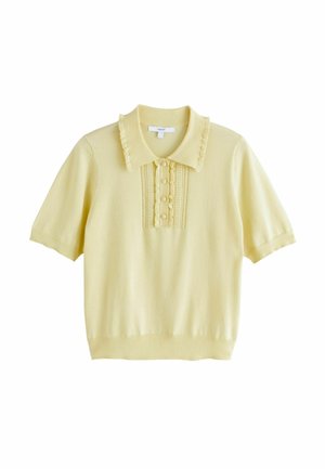 Next, Polo shirt - butter yellow
