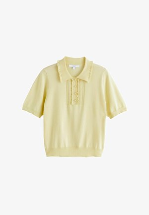 Next, Poloshirts - butter yellow