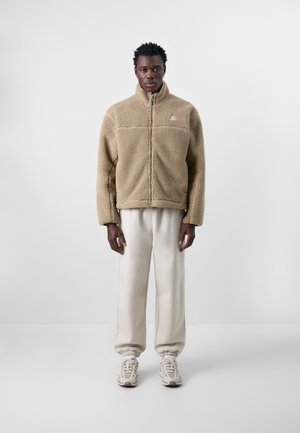 Pantaloni sportivi - lt orewood brown