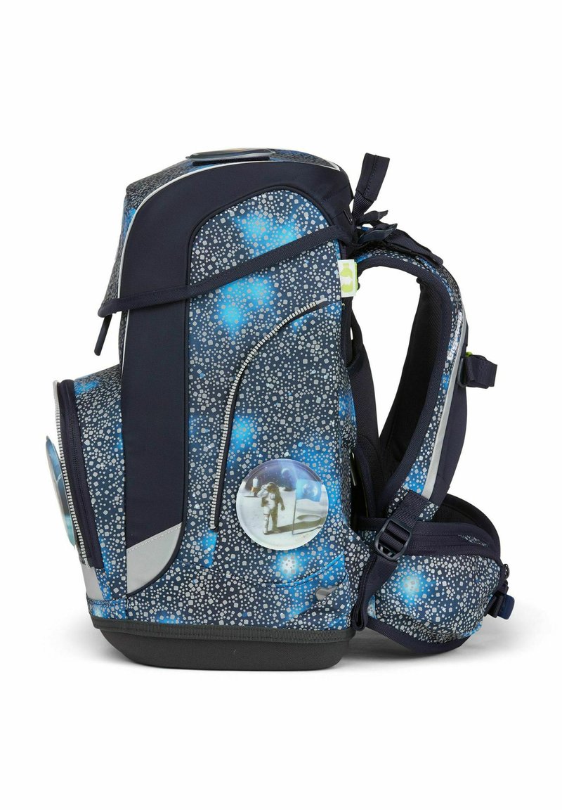 Kinder Schulranzen & Sets | Ergobag CUBO SET Schulranzen Set bär anhalter durch die galaxis/blau - SI61398 Kinder Schulranzen & Sets | Ergobag CUBO SET Schulranzen Set bär anhalter durch die galaxis/blau - SI61398