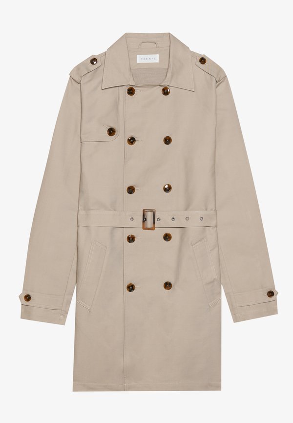 Trenchcoat - tan3