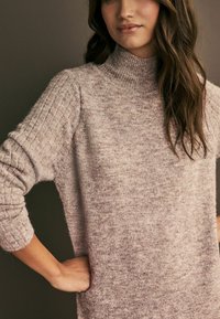 Next HIGH NECK LONG SLEEVE - REGULAR FIT - Kampsunkleit - neutral