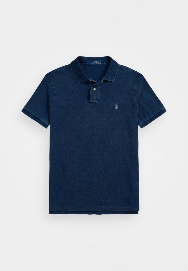 THE ICONIC MESH POLO SHIRT - Polo shirt - dark indigo4