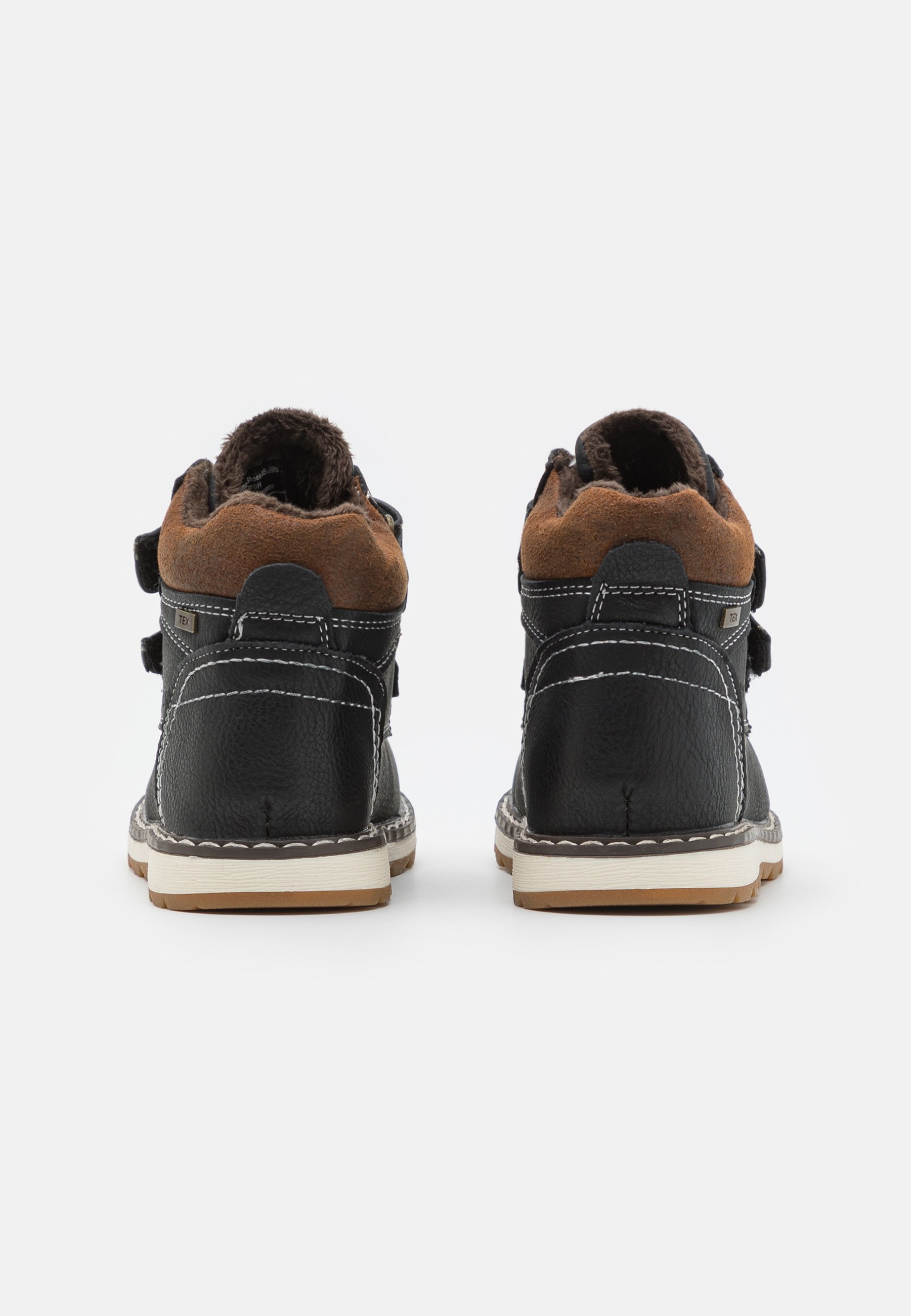 TOM TAILOR Korte laarzen - black/zwart - Zalando.nl