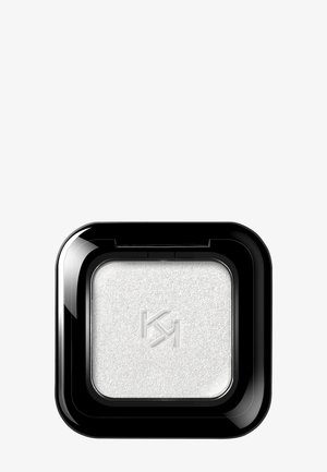 KIKO Milano HIGH PIGMENT EYESHADOW - Fard à paupières - metallic light silver