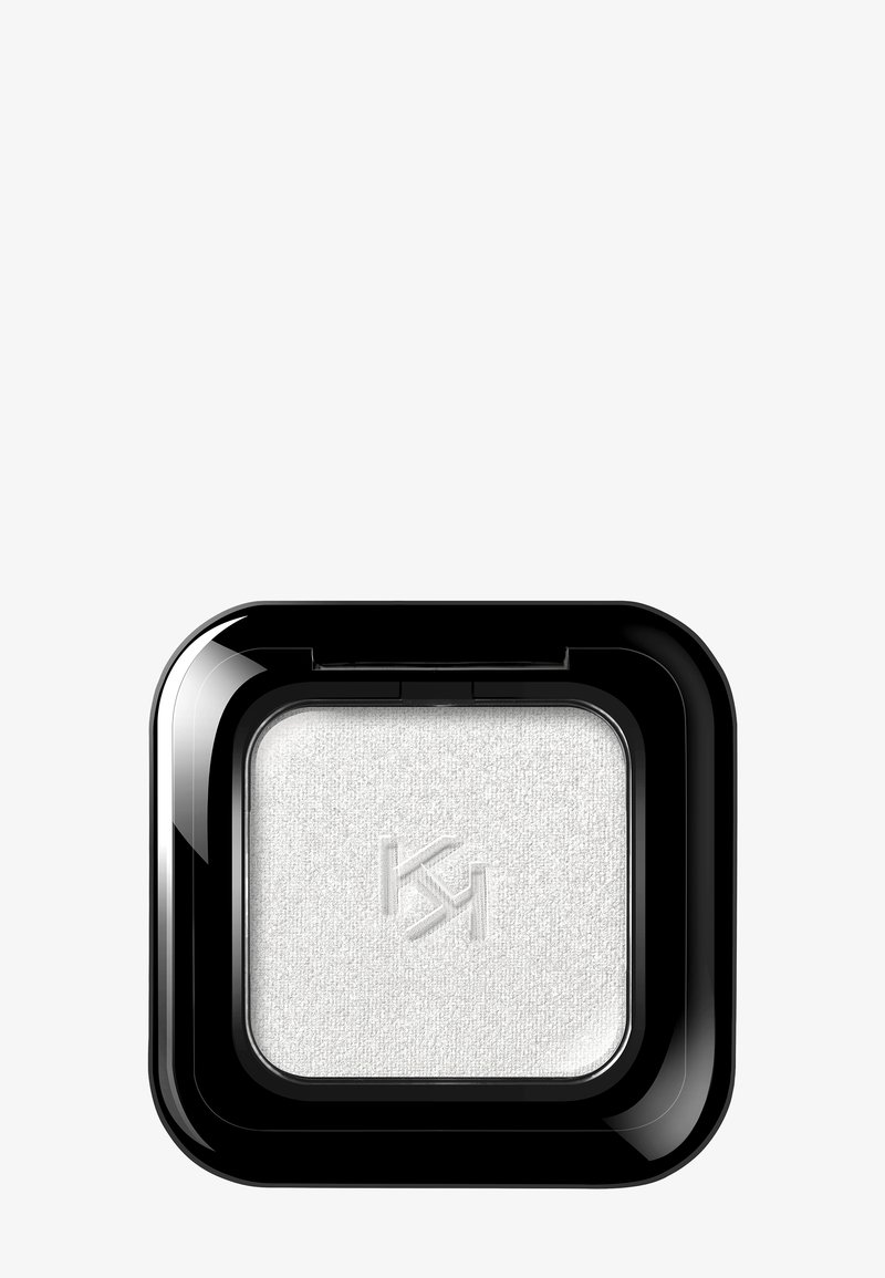 KIKO Milano - HIGH PIGMENT EYESHADOW - Øyenskygge - metallic light silver, Forstørre