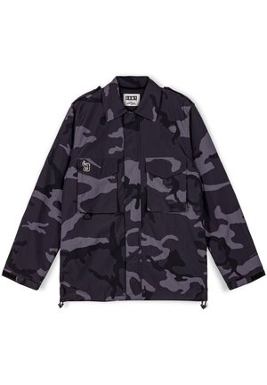 Grimey CHAQUETA ALL OVER PRINT TUSKER TEMPLE  FW23 - Chaqueta de entretiempo - black