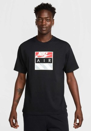 M NSW TEE  - Print T-shirt - black