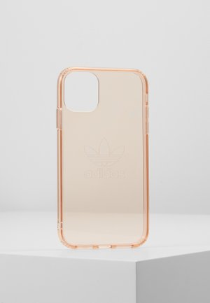 ADIDAS OR PROTECTIVE CLEAR CASE BIG LOGO - Handytasche - rose gold