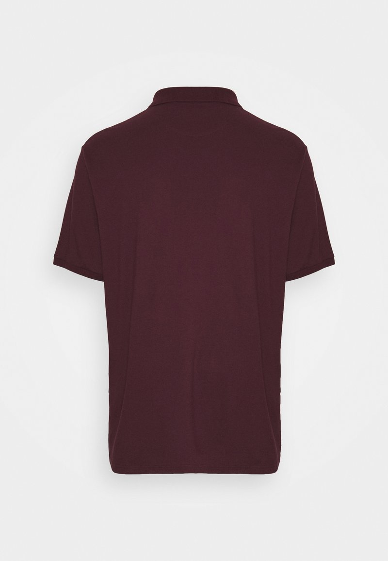 Polo Shirt Lyle And Scott Burgundy T Shirt Lyle Scott Men's Cotton