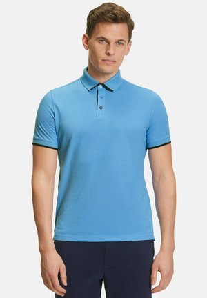 FALKE, Poloshirt - blue note
