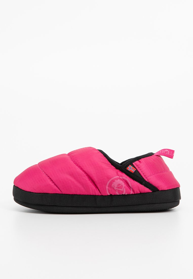 Trollkids Pantoffels donkerroze Trollkids Pantoffels donkerroze