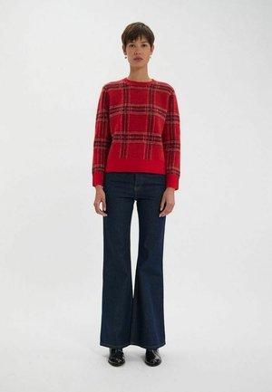 Pullover - red