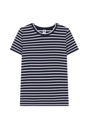 T-shirt med print - dark blue
