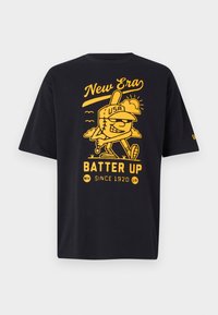 GRAPHIC TEE - Nyomott mintás póló - dark blue