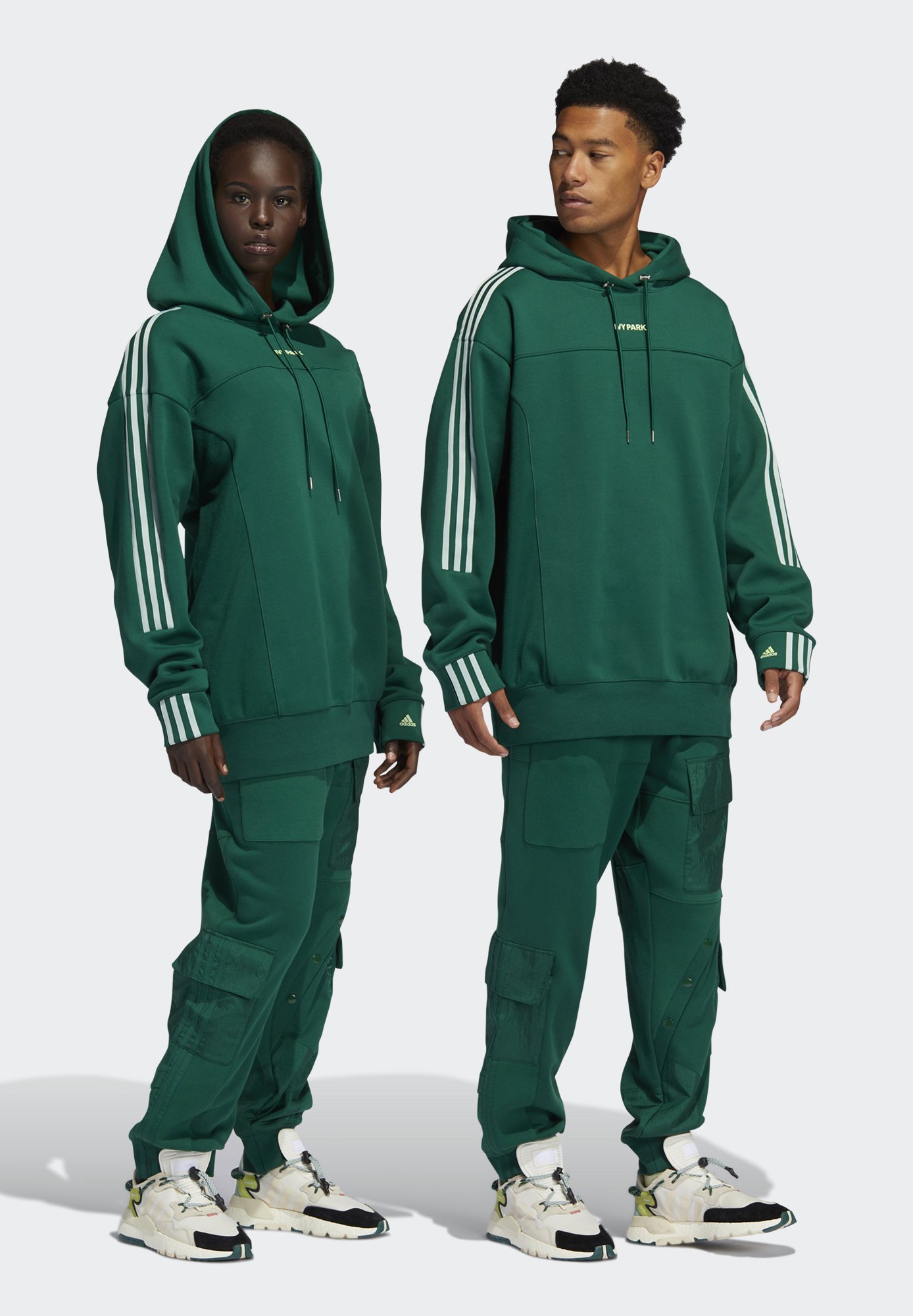 dark green adidas tracksuit