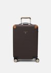 TRAVEL HARDCASE TROLLEY - Trolley - brown/acorn