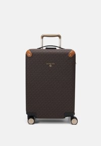 MICHAEL Michael Kors TRAVEL HARDCASE TROLLEY - Ratastega kohver - brown/acorn