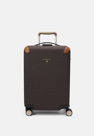 TRAVEL HARDCASE TROLLEY - Kufr - brown/acorn