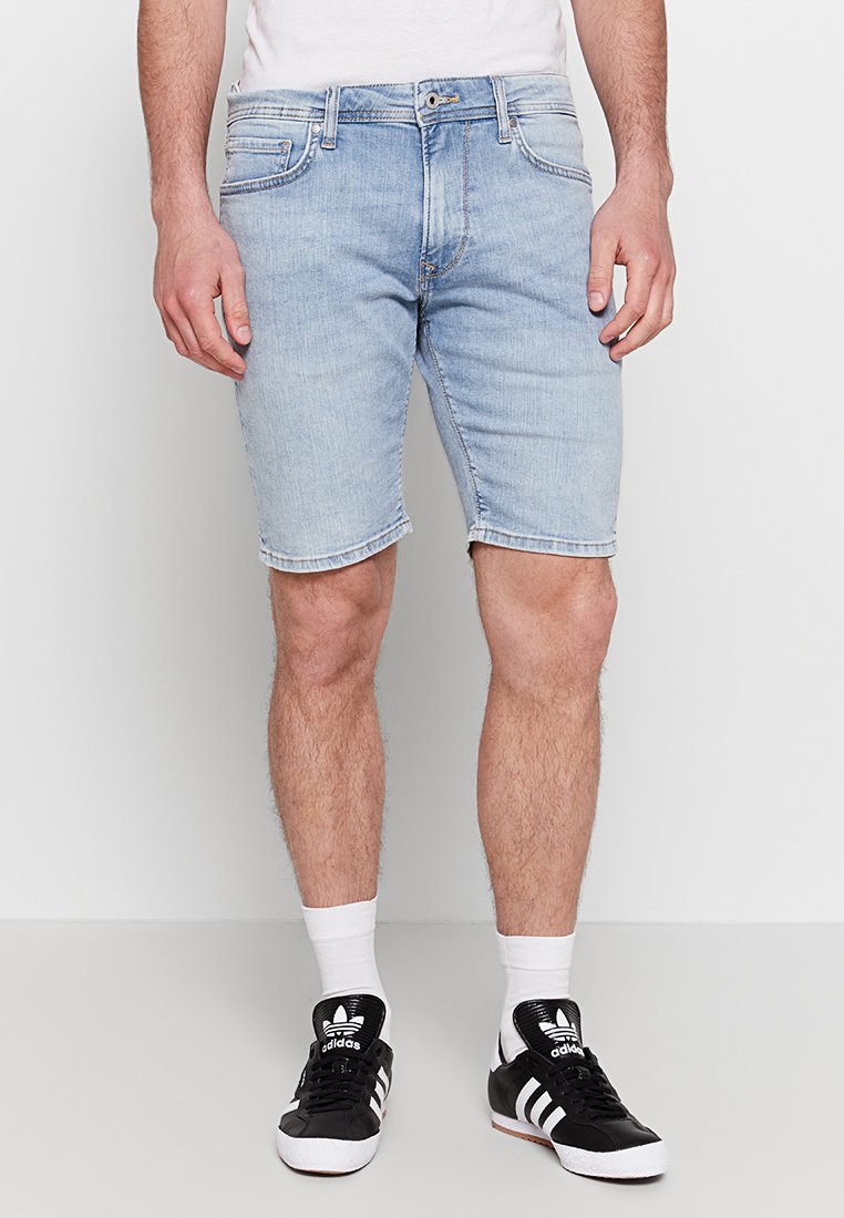 Pepe Jeans Jeansshort lichtblauw