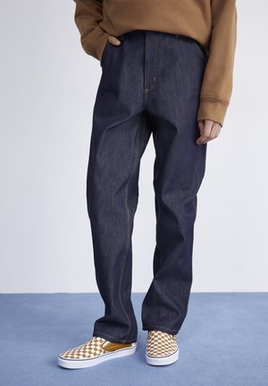 SINGLE KNEE PANT - Jeans relaxed fit - blue