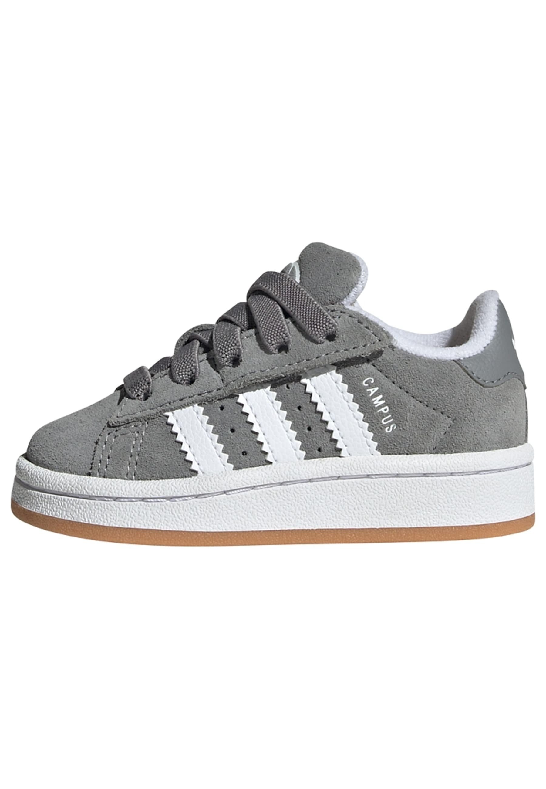 adidas Originals CAMPUS 00S UNISEX - Baby shoes - grey three cloud white  gum/grey - Zalando.co.uk