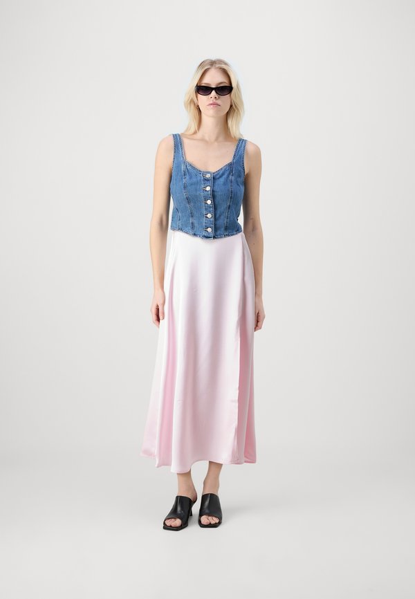 VMRITA CALF VIP - Maxi skirt4