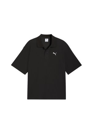 WARDROBE ESSENTIALS BOXY  - Poloshirt - black