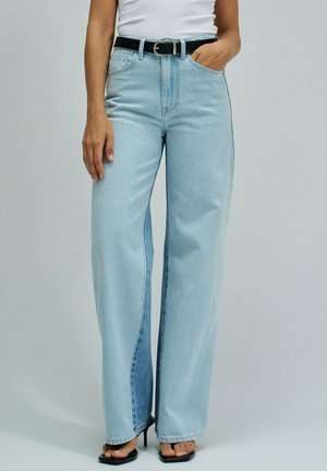Salsa Jeans, SALSA JEANS JEANS WIDE LEG TAILORED WIDE - Pernera ancha - hellblau