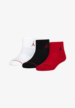 JUMPMAN QUARTER UNISEX 3 PACK - Sokid - gym red