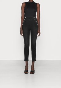Guess Vaqueros pitillo - black