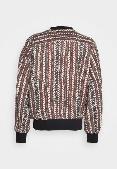 Vivienne Westwood DRUNKEN SWEATSHIRT UNISEX - Camisola com fecho - berber