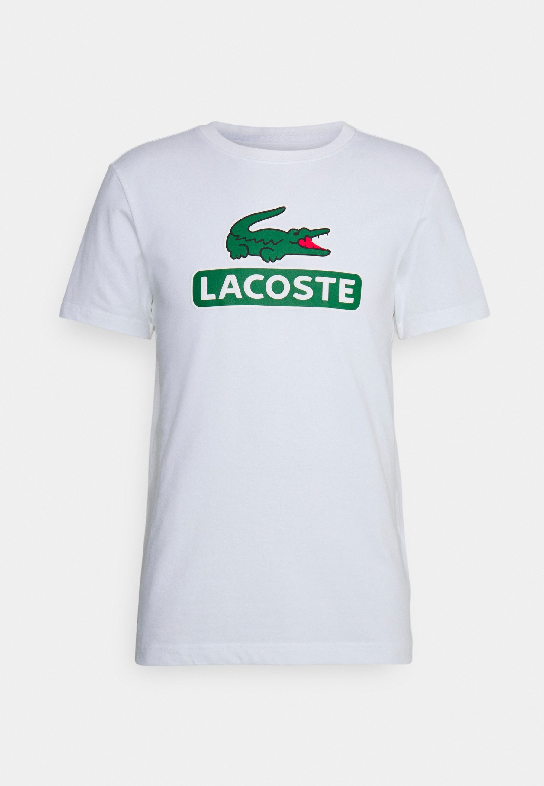 lacoste logo blanc