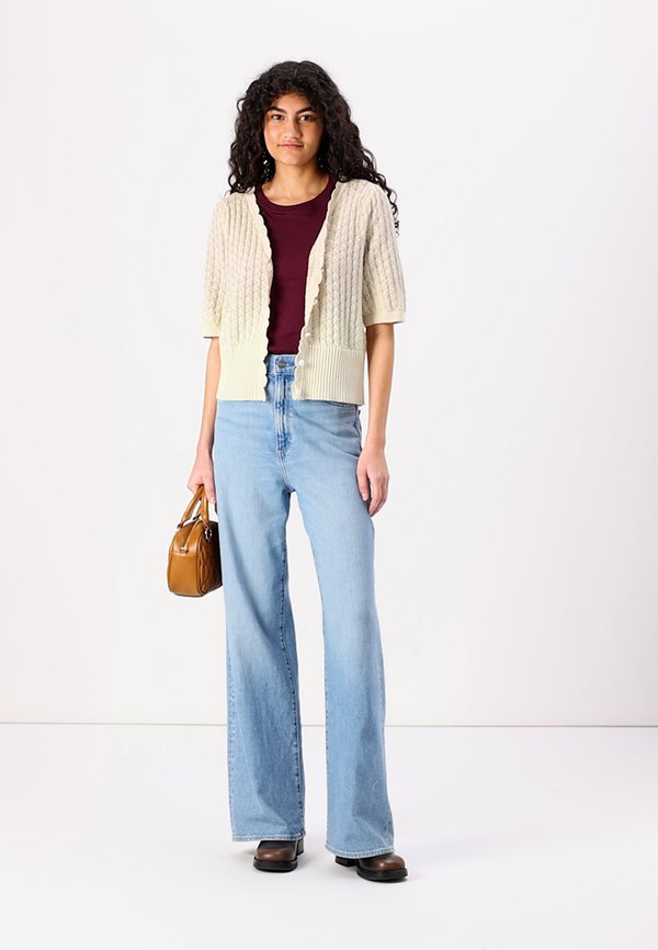 OBJNOEMI CARDIGAN  - Cardigan - sandshell3