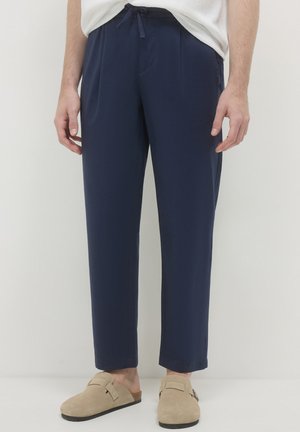 Stoffhose - blu navy