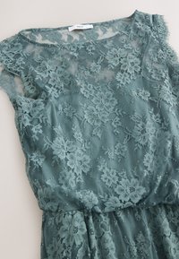 Rochie maxi - dusty blue