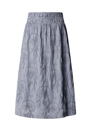 Pepe Jeans, FRANCA SKIRT - Gonna a campana - stormy sea blue