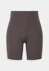 HIGH WAISTED LEGGINGS SHORTS FIT SMART - Trikoot - marron