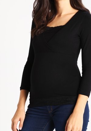 Langarmshirt - black