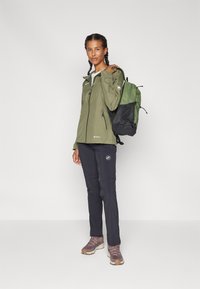 Mammut CONVEY TOUR - Giacca hard shell - marsh