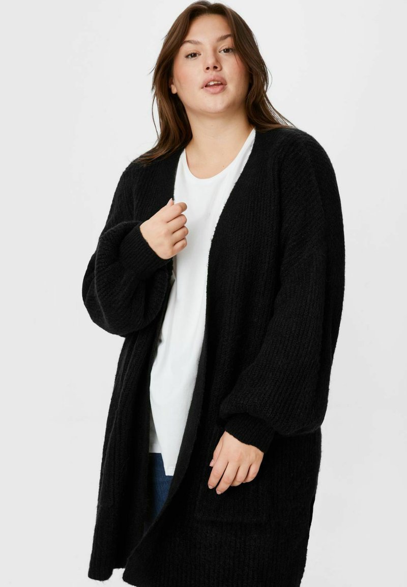 CLOCKHOUSE Strickjacke black/schwarz Zalando.at