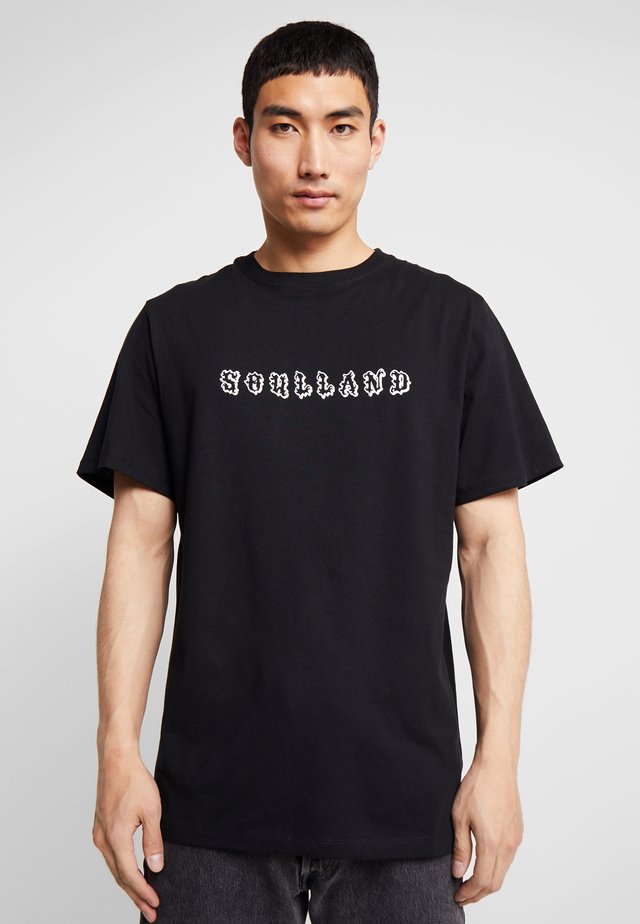 ESKILD - T-shirt con stampa - black