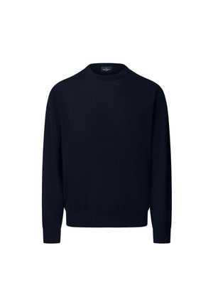 Hackett London Strickpullover - midnight blue