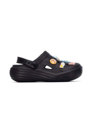 XTI, ZUECO DE NIÑA PLANO - Zuecos - black