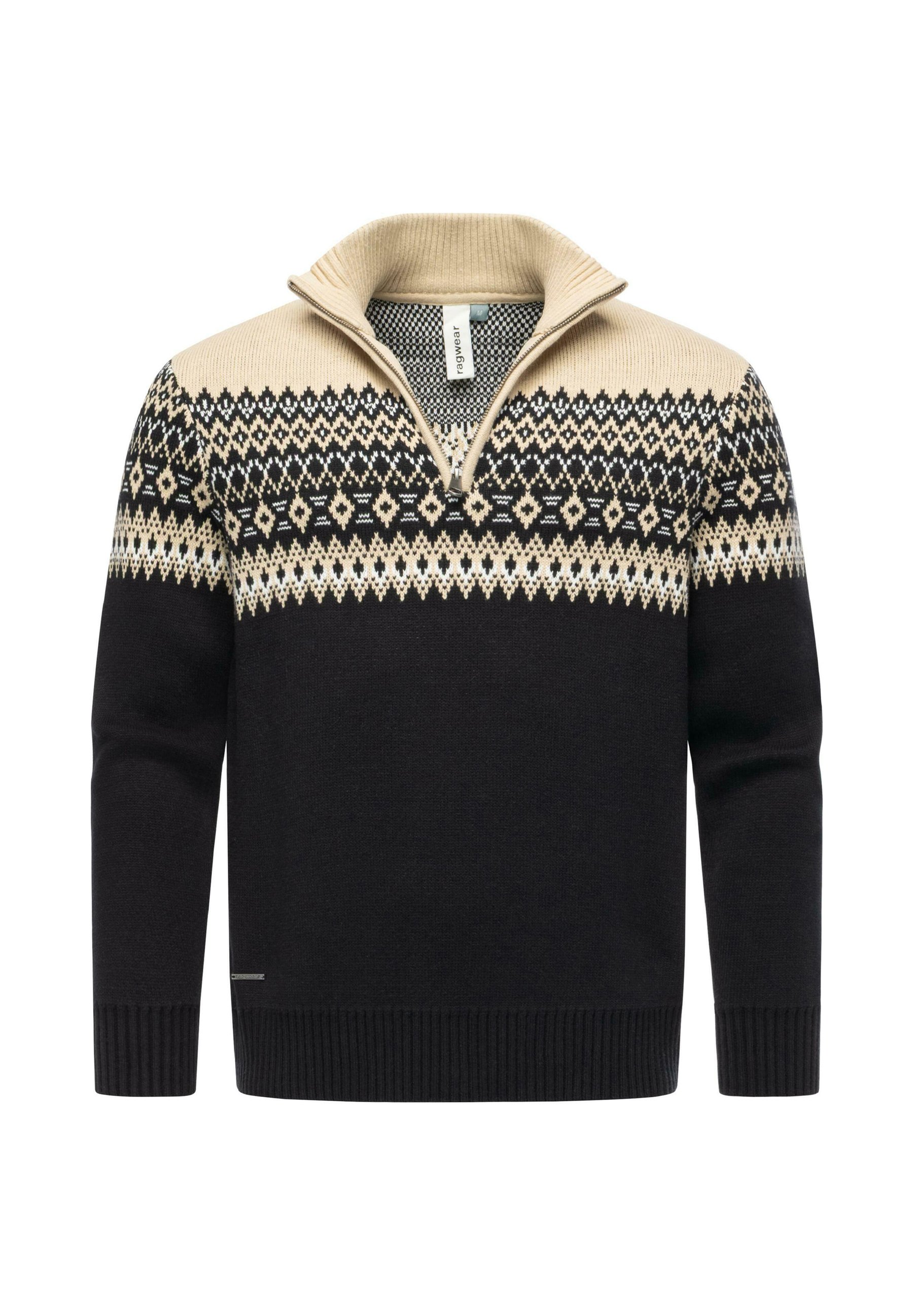 Ragwear NORWEGERPULLOVER Jumper black