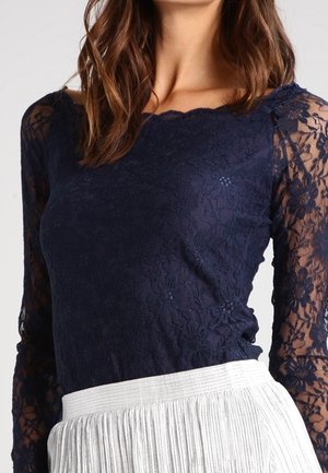 Blouse - dark blue