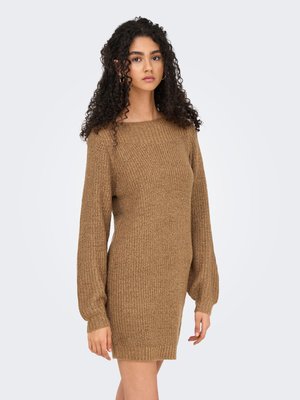 JDY JDYWHITNEY MEGAN BOAT NOOS - Etui-jurk - toasted coconut