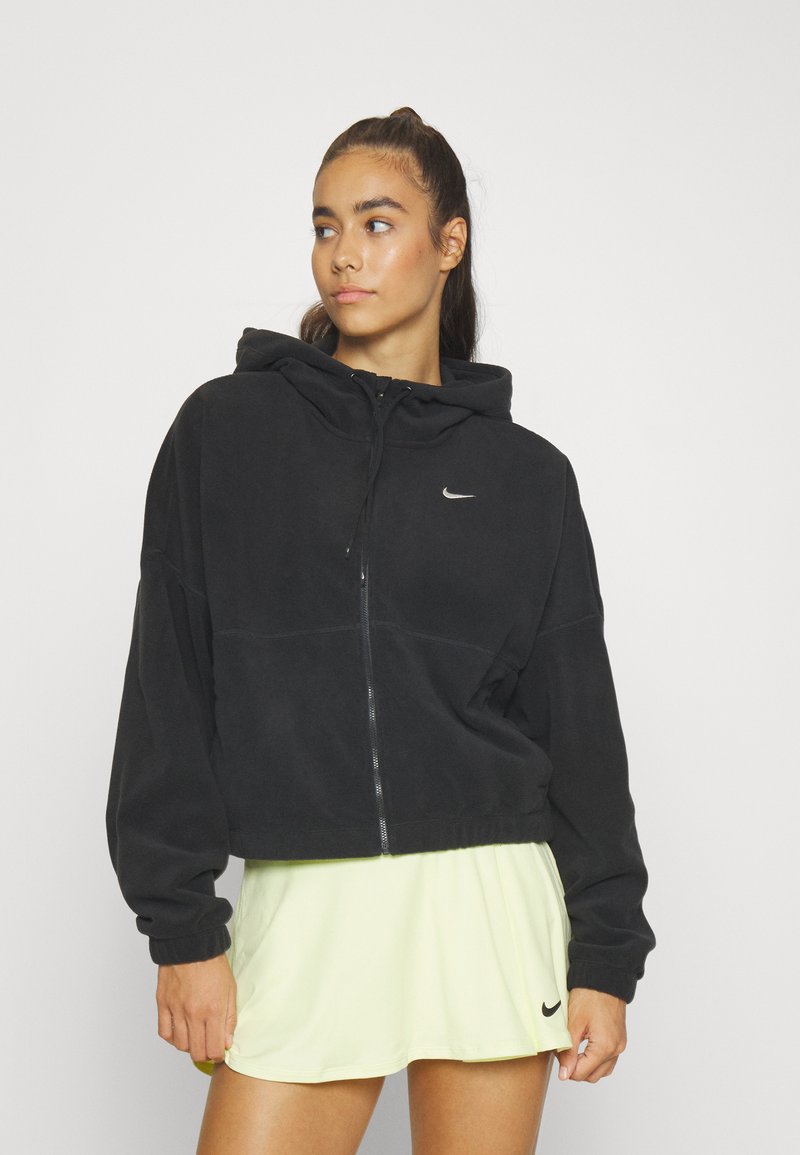 Nike Performance Kurtka z polaru/czarny Zalando.pl