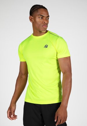 Gorilla Wear WASHINGTON - Basic T-shirt - yellow