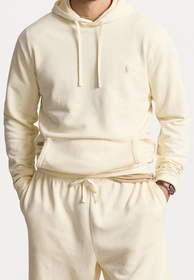 Polo Ralph Lauren Big & Tall Felpa con cappuccio - off-white